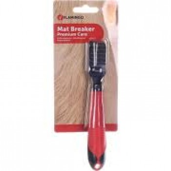 Flamingo Dog Mat Breaker