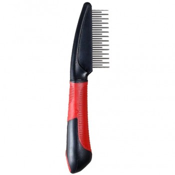 Flamingo Dog Grooming Comb for Long and Short Hair Flamingo Dog Grooming Comb for Long and Short Hair