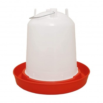 Medium Chicken & Bird Water Feeder Tank – 6 Liter Capacity