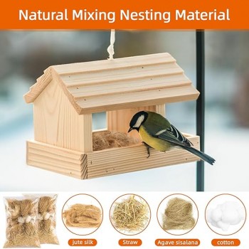 Canary Nesting Felt,Natural Fibre Mat That Makes A Warm Cosy And Safe Nest
