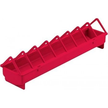 GOLDEN CAT FOOD TRAY FOR BIRD (LARGE) Red