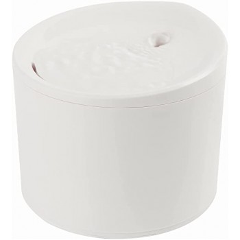 Cat Water Fountains, 2.5L Automatic Pet Animal Water Fountain Dog Water Drinking Dispenser with Smart Super Quiet Pump, Led Light Drinking Bowl for Cats, Dogs, Multiple Pets,