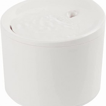 Cat Water Fountains, 2.5L Automatic Pet Animal Water Fountain Dog Water Drinking Dispenser with Smart Super Quiet Pump, Led Light Drinking Bowl for Cats, Dogs, Multiple Pets,