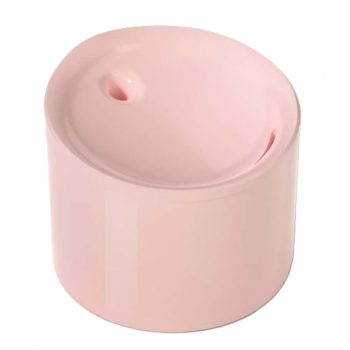 Automatic Cat Water Fountain 2.5L for Cats, Dogs & Multiple Pets – Quiet Pump, LED Light, Smart Filtration System, Pink