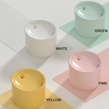 Automatic Cat Water Fountain 2.5L for Cats, Dogs & Multiple Pets – Quiet Pump, LED Light, Smart Filtration System, Pink