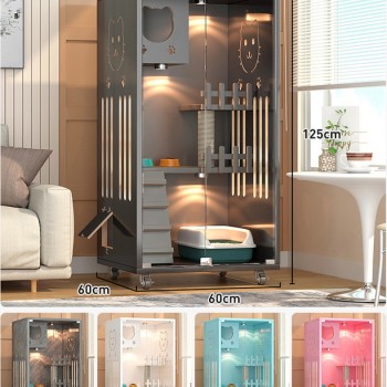 Cat House B Light Luxury Series ( 60x60x125 )