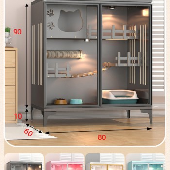 Cat House B Luxury and Simple ( 80x60x100 )