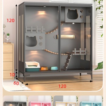 Cat House B Light Luxuryand Wide ( 120x60x130 )