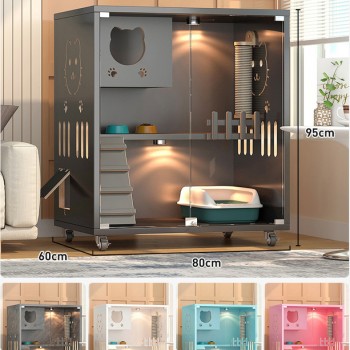 Cat House Light Luxury Series ( 80x60x95 )
