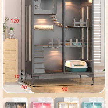 Cat House Light Luxury Standard Type ( 90x60x130 )