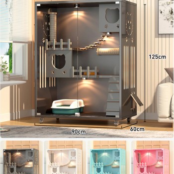 Cat House B Light Luxury Series ( 90x60x125 )