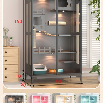 Cat House B Light Luxury and Relaxing ( 90x60x160 )