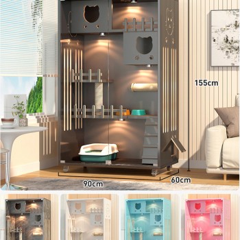 Cat House B Light Luxury Series ( 90x60x155 )