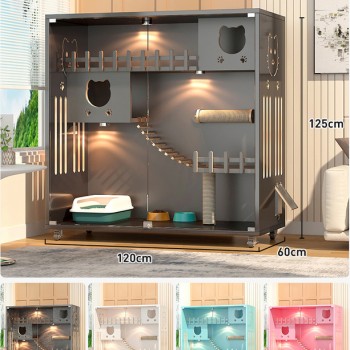 Cat House B Luxury Light Series ( 120x60x125 )