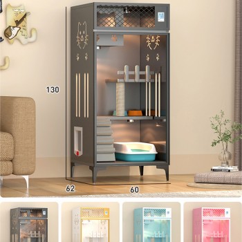 Cat House B High Grade Grey A ( 60x62x130 )