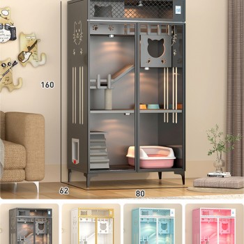 Cat House High Grade Grey C ( 80x62x160 )