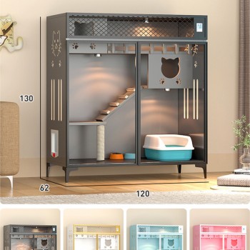 Cat House High Grade Grey D ( 120x62x130 )