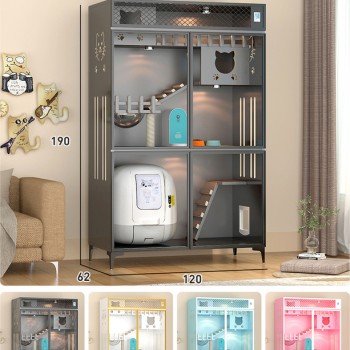 Cat House B High Grade Grey F ( 120x62x190 )