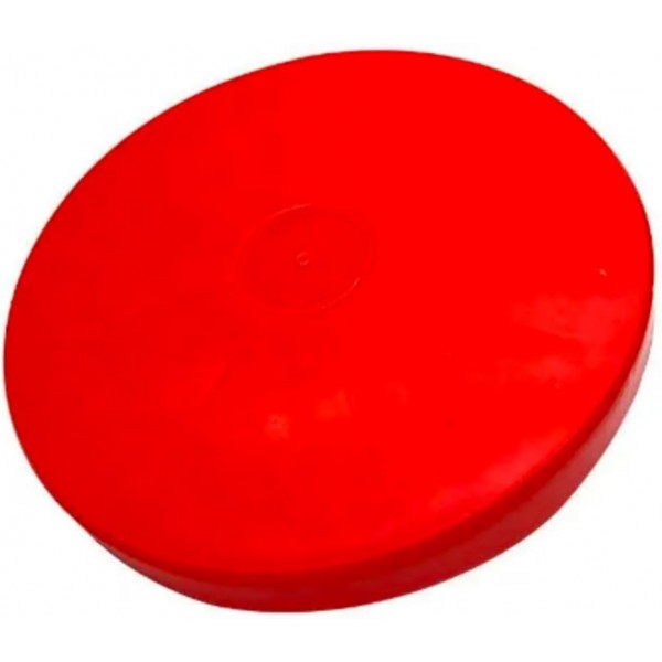 Large Outdoor Poultry Water Dispenser Base, Weather-Resistant Plastic, Red