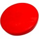 Large Outdoor Poultry Water Dispenser Base, Weather-Resistant Plastic, Red