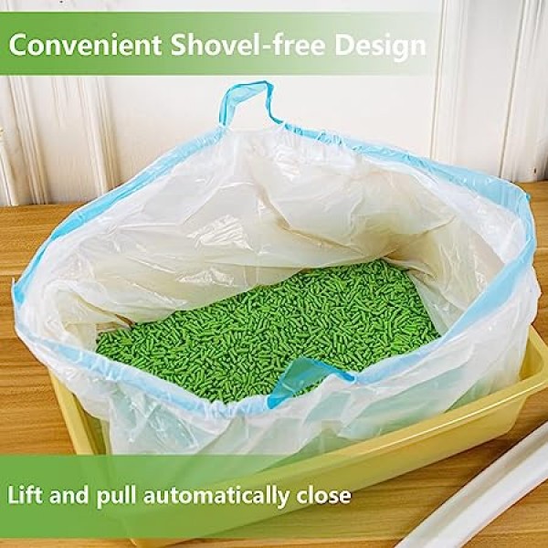 DOEL Self Cleaning Litter Box Litter Bag ( 1 Roll - 15bags )