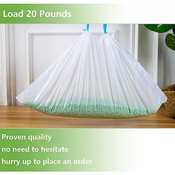 DOEL Self Cleaning Litter Box Litter Bag ( 1 Roll - 15bags )