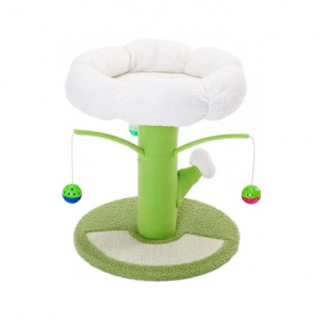 GOLDEN CAT, Cat Scratching Post Playing Tower,Cat Tree