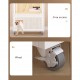 Cat Villa 70*60*180cm Carbon Steel Frame Tempered Glass Cat Villa Cat House Large pet house with Ladder and Stair