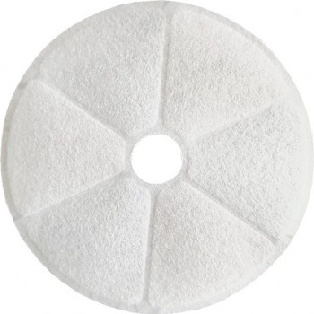 Features easily replaceable filters and sponges 1PCS Features easily replaceable filters and sponges 1PCS