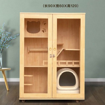 Cat Villa Lexury Wood ( L90 x W60 x H120 ) Cat Villa Lexury Wood ( L90 x W60 x H120 )