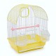 Golden Cat Premium Yellow Bird Cage 30 x 26 x 38 cm – Decorative Small Bird Cage with Removable Cleaning Tray, 2 Feeding Cups, 2 Wooden Perches, Secure Lock Door & Carry Handle for Budgies, Lovebirds, Finches, Canaries & Small Birds Golden Cat Premium Yellow Bird Cage 30 x 26 x 38 cm – Decorative Small Bird Cage with Removable Cleaning Tray, 2 Feeding Cups, 2 Wooden Perches, Secure Lock Door & Carry Handle for Budgies, Lovebirds, Finches, Canaries & Small Birds