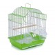 Golden Cat Premium Hanging Bird Cage Green 30 x 26 x 39 cm Round Aviary Cage with Removable Cleaning Tray External Feeder Cups Activity Ring and Wood Perch for Finches Canaries Budgies and Small Birds Golden Cat Premium Hanging Bird Cage Green 30 x 26 x 39 cm Round Aviary Cage with Removable Cleaning Tray External Feeder Cups Activity Ring and Wood Perch for Finches Canaries Budgies and Small Birds