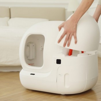 PETKIT Waste bags MEET Trash Bag for automatic cat toilets MEET 5 rolls 100 pieces 34CM X 60CM SUITABLE FOR USE WITH LARGE LITTER AND LARGE TRAYS