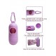 Dog Poop Bag Dispenser And Leash Clip For Easy Cleanup