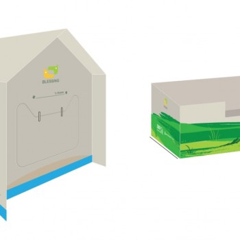 Closed Portable Cat Sandbox, Large Leak-Proof Toilet, Indoor Cat Bedpans, Kedi Tuvaleti Litter Box, Size-56cm X 53cm X 62