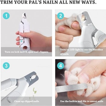 Cat Clipper Suspendable handle design  For Cat & Dog