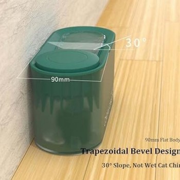 Cat Water Fountain, Ultra Quiet Pet Water Fountain ( BLUE )