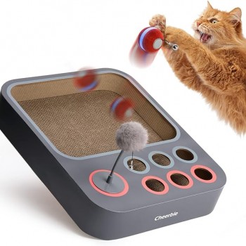 Cat Scratching Pads/USB Rechargeable Smart Cat Ball toy