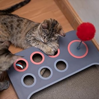 Cat Scratching Pads/USB Rechargeable Smart Cat Ball toy