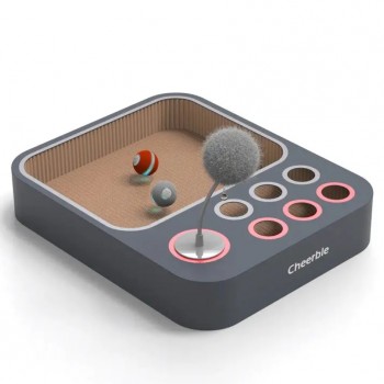 Cat Scratching Pads/USB Rechargeable Smart Cat Ball toy