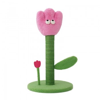 cat scratching post is made of high-quality short plush fabric, which keeps warm and makes cats play more comfortably.Pink 35 x 35 x 60cm cat scratching post is made of high-quality short plush fabric, which keeps warm and makes cats play more comfortably.Pink 35 x 35 x 60cm