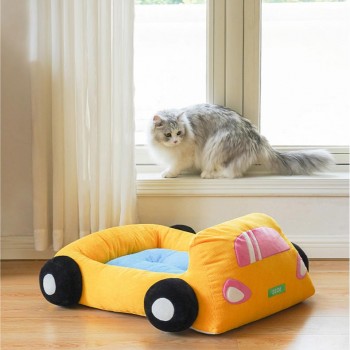 Washable Pet Bed, Convertible Car Dog Nest, Four Seasons, Cute Winter Warm Cat Bed, Small Dog Washable Pet Bed, Convertible Car Dog Nest, Four Seasons, Cute Winter Warm Cat Bed, Small Dog