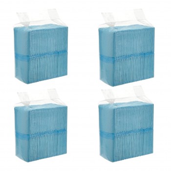 Pet Training Pads Super Absorbent Puppy Pads Anti Slip Toilet Pee Mat, Leak Proof & Quick Dry Pet Pads for Dogs Cats Rabbits Pets (4 Bag X 40 Pads - Size, 60 X 60CM) Total 160 Pads. Pet Training Pads Super Absorbent Puppy Pads Anti Slip Toilet Pee Mat, Leak Proof & Quick Dry Pet Pads for Dogs Cats Rabbits Pets (4 Bag X 40 Pads - Size, 60 X 60CM) Total 160 Pads.