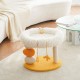 Chick Platform Cat Scratch Post Cat Nest Cat Tree All in One SIZE ; 40 X 49 X 43 CM