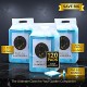 Golden Cat Pet Training Pads 120-Pack (3 Bags) 60x60cm – Super Absorbent 5-Layer Puppy Pee Pads, Quick-Dry Surface, Waterproof Leak-Proof Backing, Odour Control for Dogs, Cats, Rabbits & Small Pets