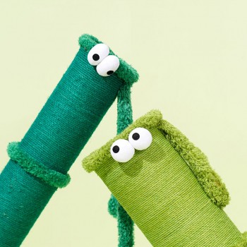 Lucky Bamboo Big Cat Scratcher Post