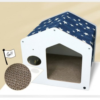 BebeXi Cat Tower Slim Cat Tower for Large Cats | Climbing Tree with Hammock, Sisal Pole, Stable Oversized Size, Shelter, Game Ball