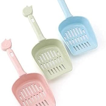 Canine Comida Dog and Cat Scooper BLUE