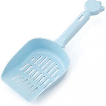 Canine Comida Dog and Cat Scooper BLUE