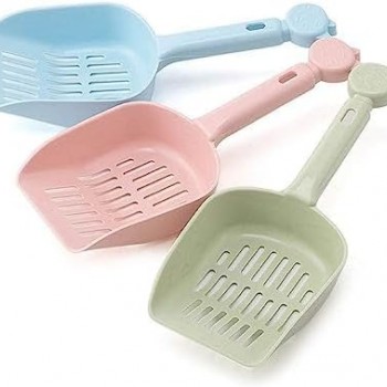 Canine Comida Dog and Cat Scooper PINK